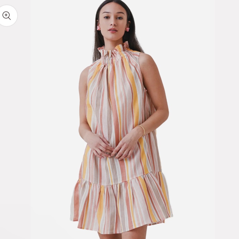 Ephemera Women's Garland Mini Dress